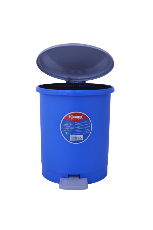 12L Plastic Pedal Bin - 2