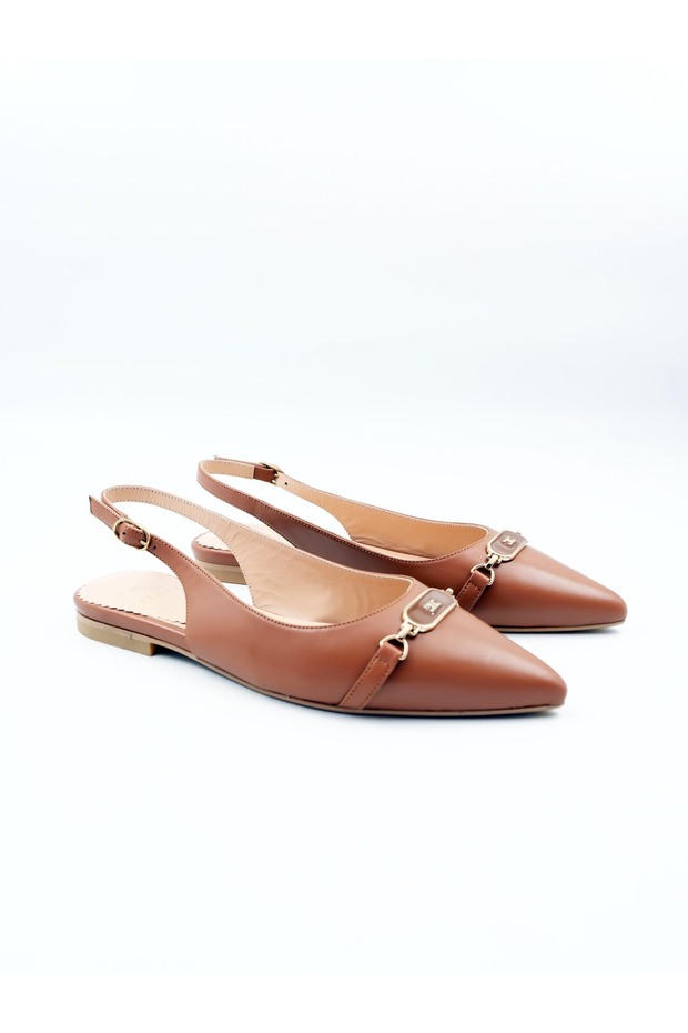 Women's Genuine Leather Ballerinas