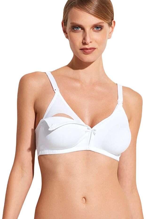 حمالة صدر للرضاعة بدون غطاء ليزا - 1