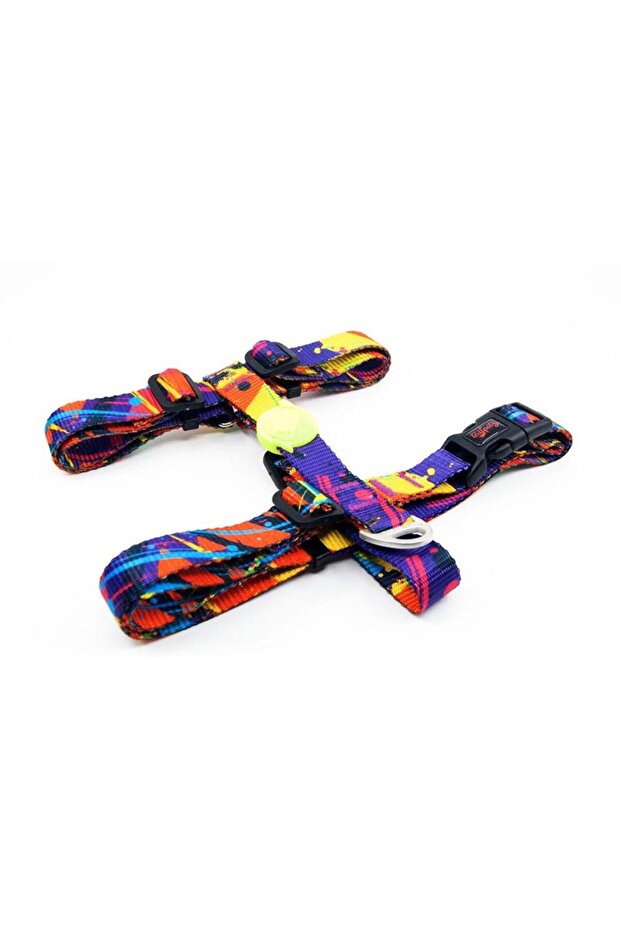 H-tipi Köpek Göğüs Tasması Splash S - 1