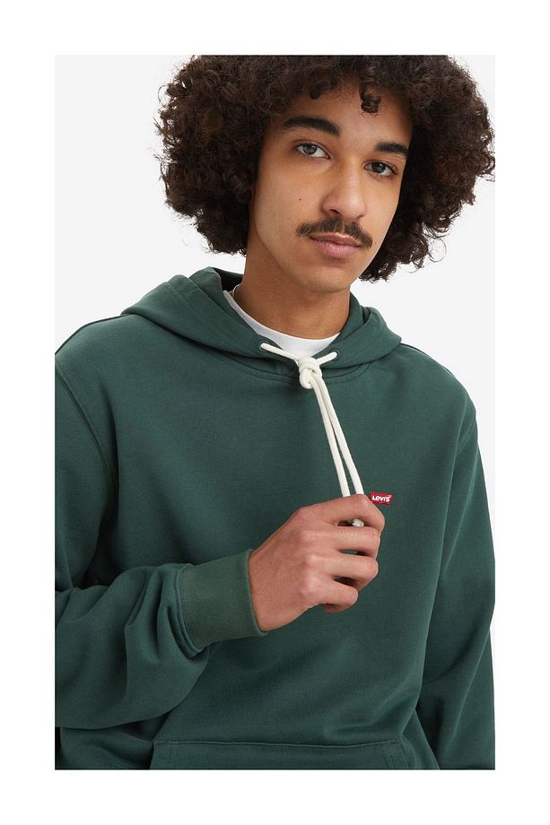 New Original Hoodie Python Green Erkek Sweatshirts A4916-0004 - 3
