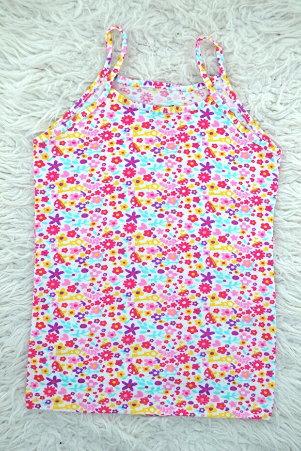 850 قميص داخلي بحزام منسوج من Elastane للفتيات - 3