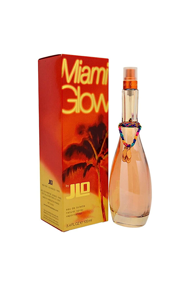 Jennifer Lopez Miami Glow For Women Eau De Toilette 100ml