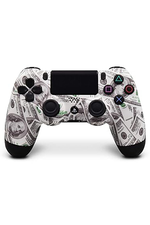 Double Motor Vibration Wireless Controller For P4