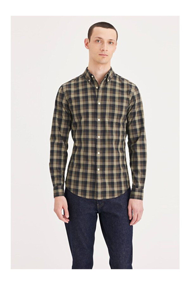 Oxford Slim Gömlek - 1