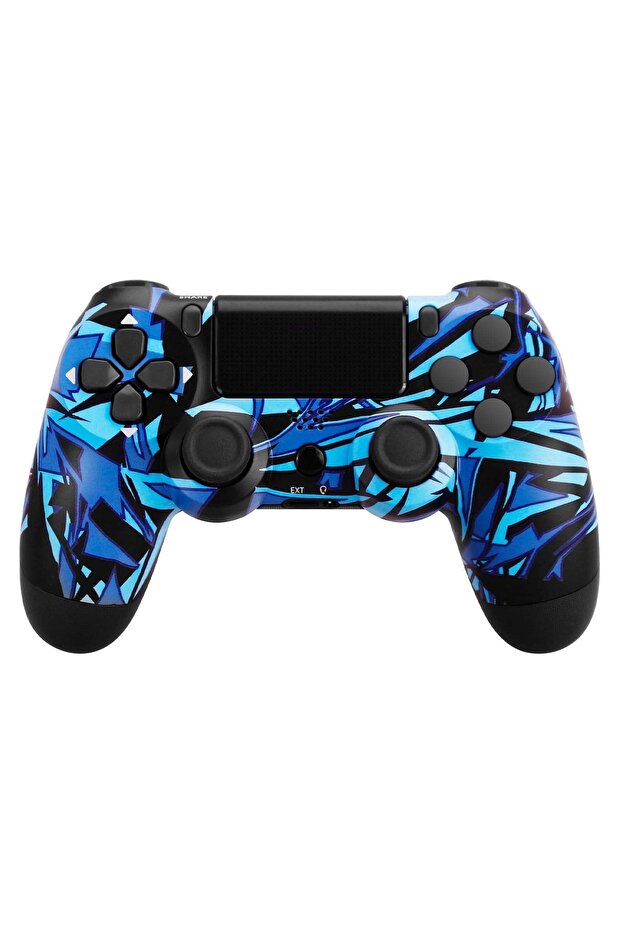 Double Motor Vibration Wireless Controller For P4