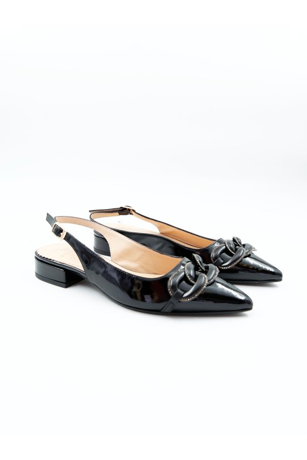 Women's Genuine Leather Ballerinas