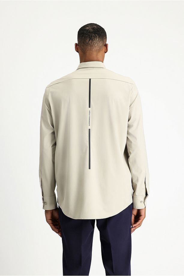 Techno-Line Uzun Kol Regular Fit Likralı Gömlek - 6