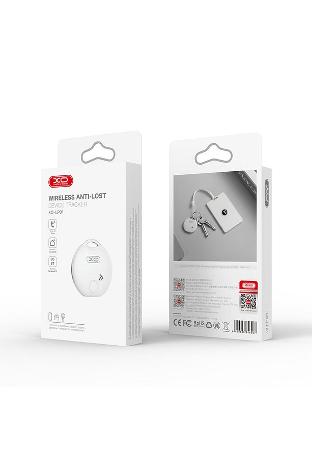 Bluetooth Kayıp Önleyici Cihaz LP01–240 mAh Batarya,CR2032 Pil,iOS ve Android,Tuya İle Çalışır - 5