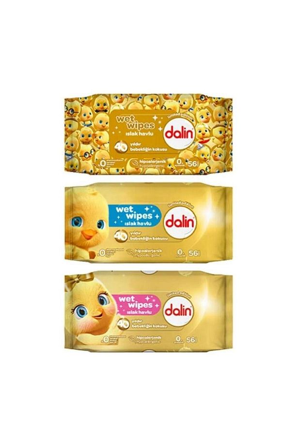 Islak Cep Mendil 15 Adet X 3 - Pocket Wipes - 1
