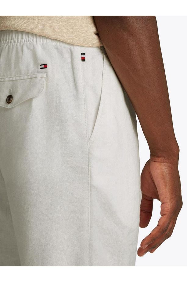 Erkek HARLEM PO LINEN SHORT Şort - 4