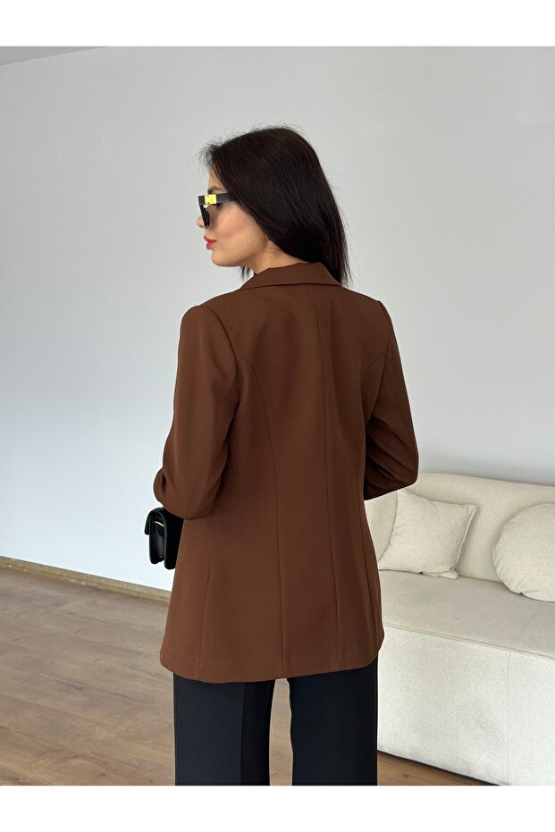 سترة بليزر رفيعة مبطنة من الفلتو - 5