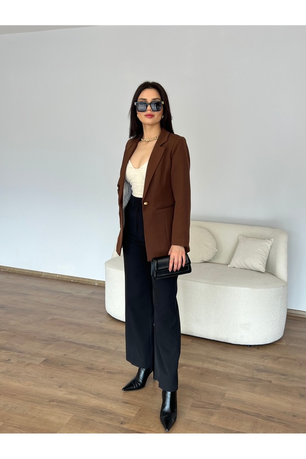 سترة بليزر رفيعة مبطنة من الفلتو - 2