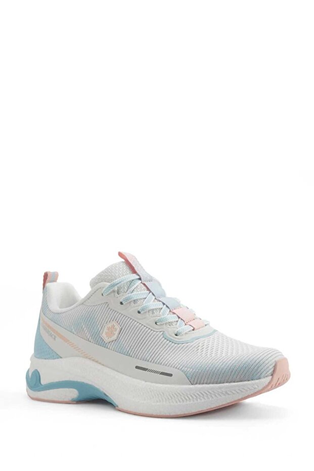 Park Wmn 5Fx White-Pink Women's Sneaker