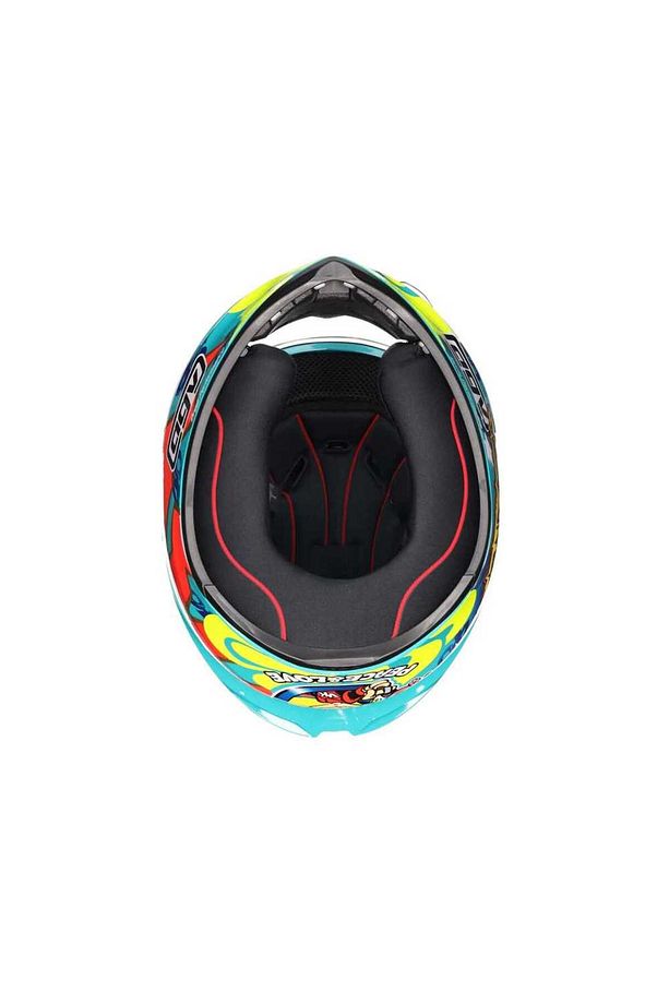 Kask/k1 S E2206 Rossı Mugello 1999 Configuration Kapalı Kask - 8