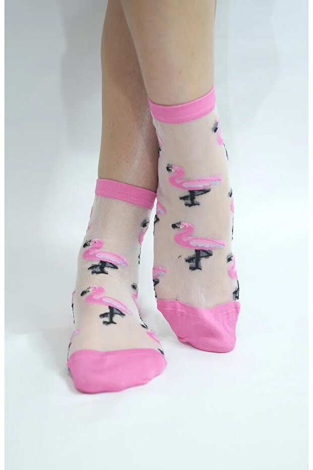 Transparent Tulle Socks - SLYT - 2