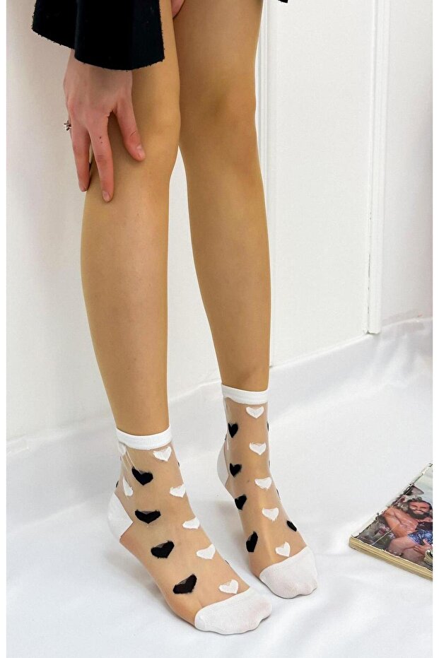 جوارب شفافة من التول - SLYT - 6