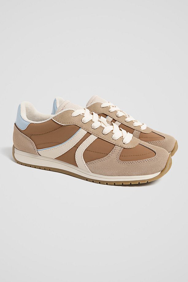 Retro spor ayakkabı - 4