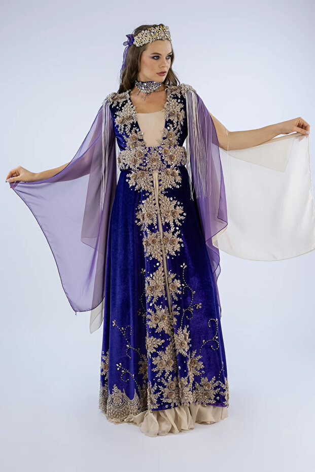 Astronomic Elegance Pelerin Bindallı - 2