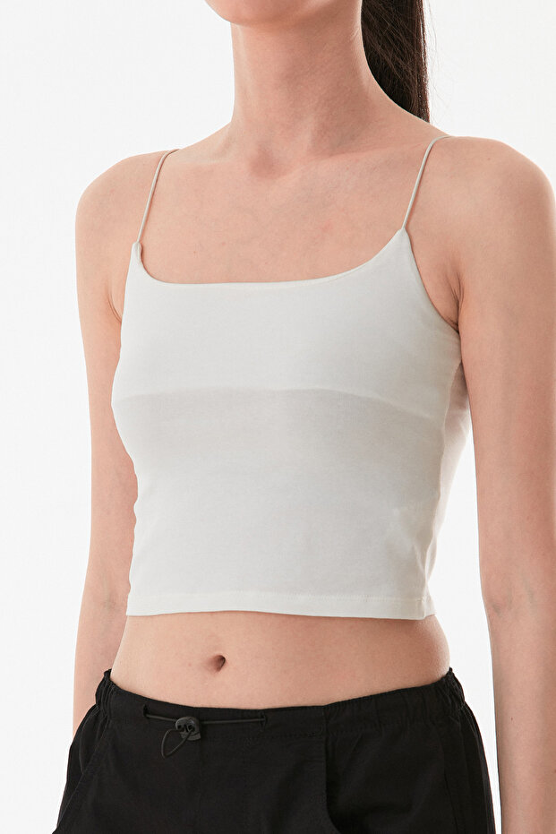 Basic Rope Strap Bustier - 7