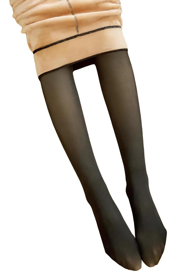 Thin Looking Termal Külotlu Çorap - 2