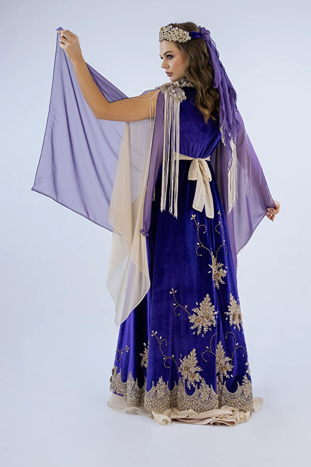 Astronomic Elegance Pelerin Bindallı - 5