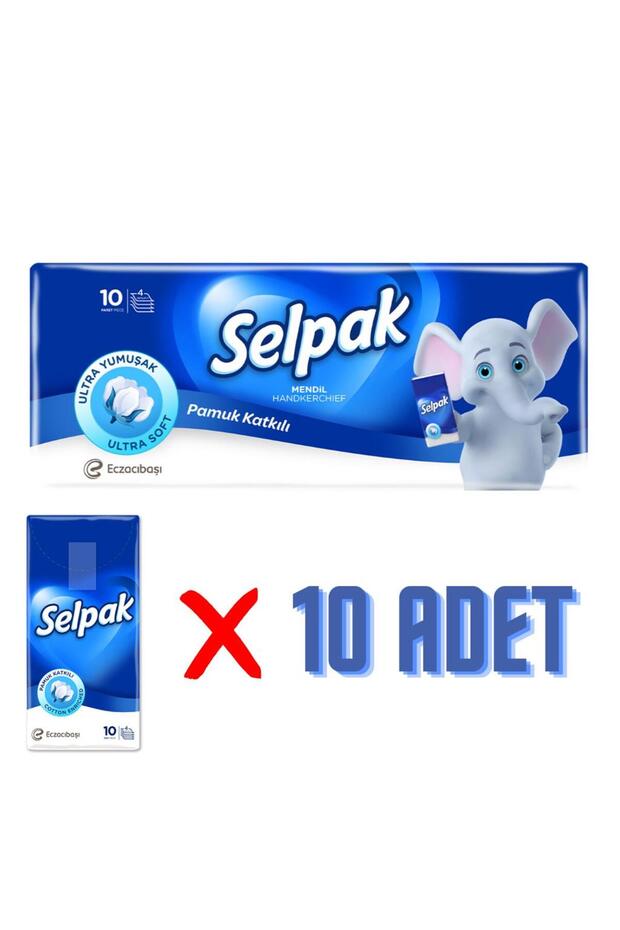 Mendil 10 Lu Paket - Klasik - 1