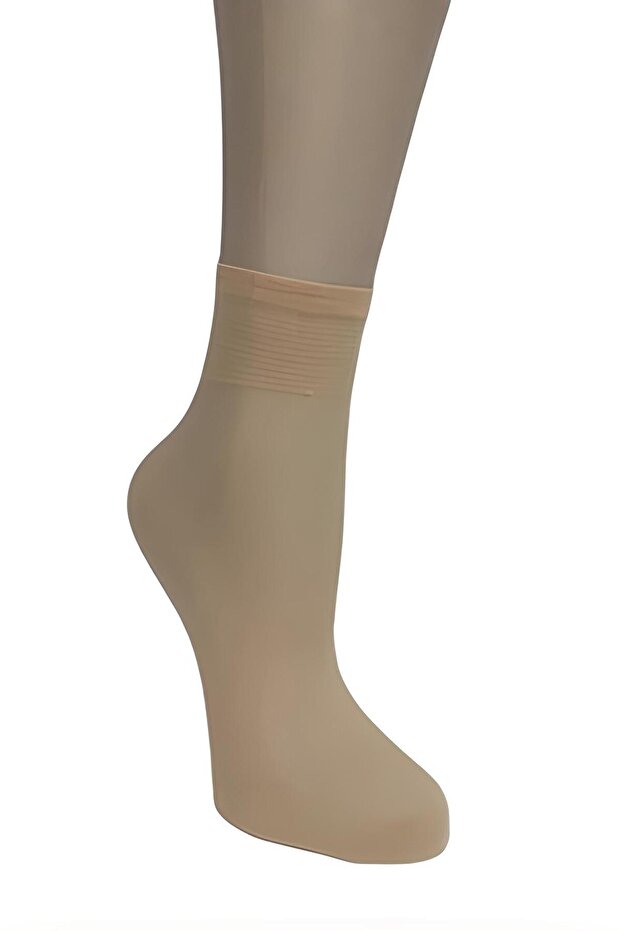 جوارب نسائية من Desimo مقاس 20 دين، مصنوعة من الإيلاستين الرقيق المتين غير اللامع - 1