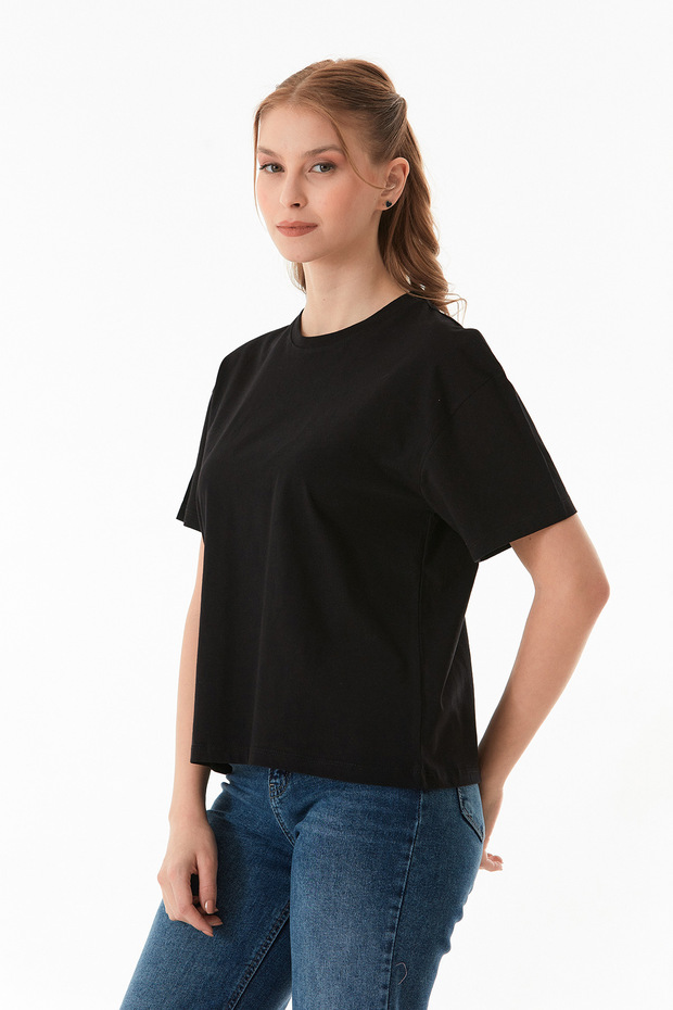 Μπλουζάκι Basic Crew Neck - 3