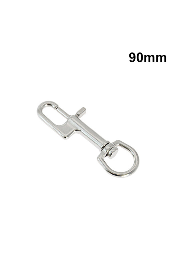 94mm 316 Stainless Steel Bolt Snap ,for Scuba Diving Hook Clips Swivel Hook BCD Accessory Water Spor
