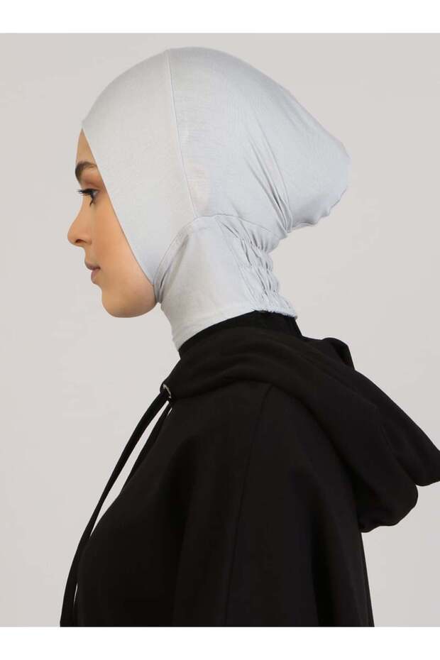 بونيه جاهز - رمادي فاتح - - 2