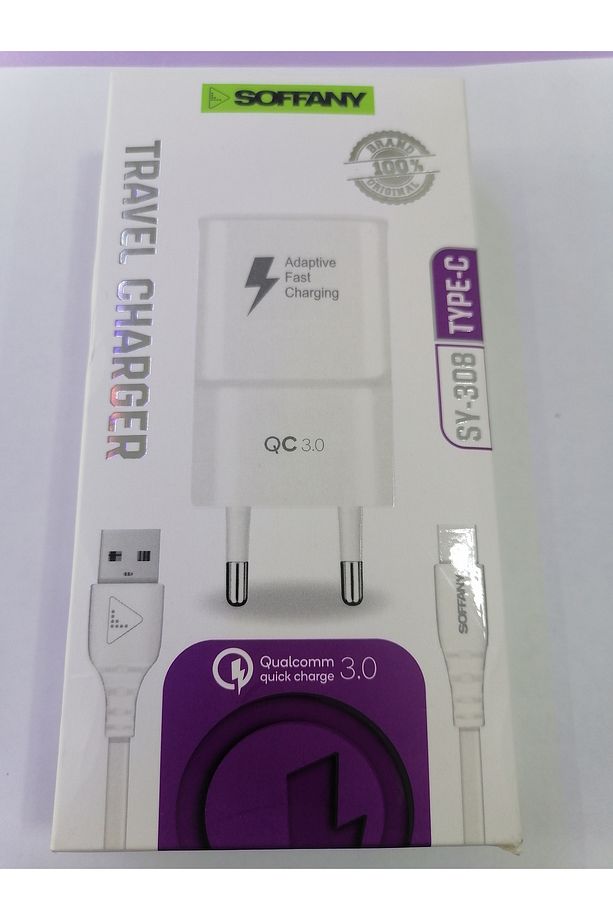 Usb Type-c Hızlı Şarj Aleti 3a - 1