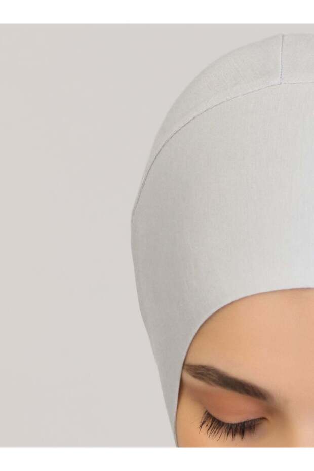 بونيه جاهز - رمادي فاتح - - 4