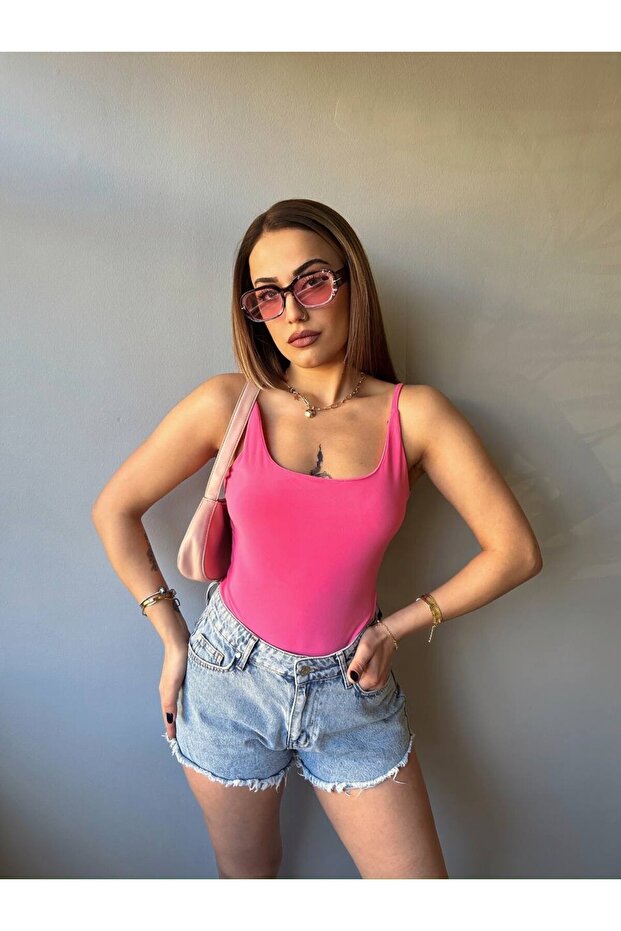 ASKILI ÇİFT KAT BADİSUİT - 4