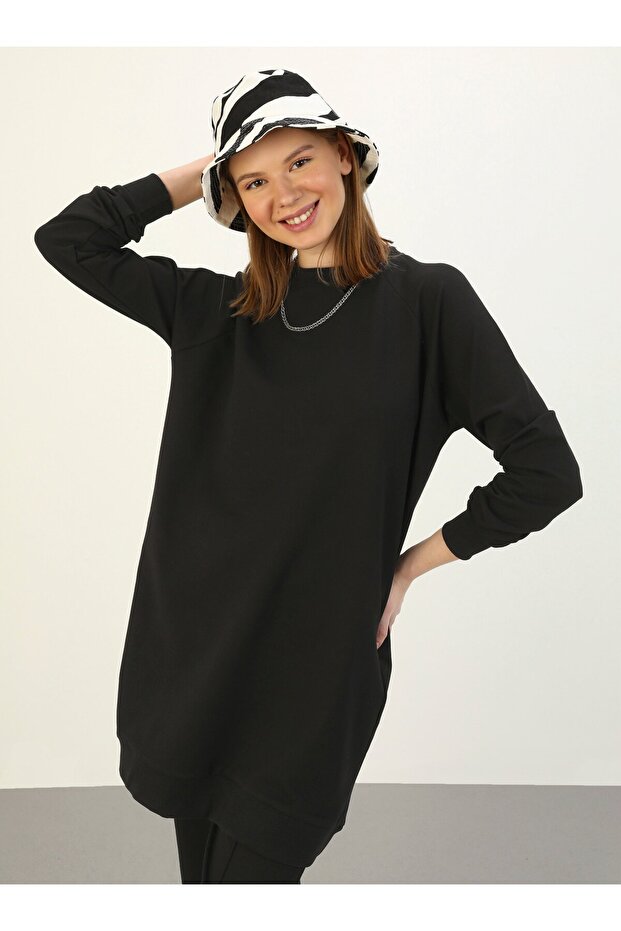 طقم رياضي أساسي مزدوج - أسود - بنين - 2