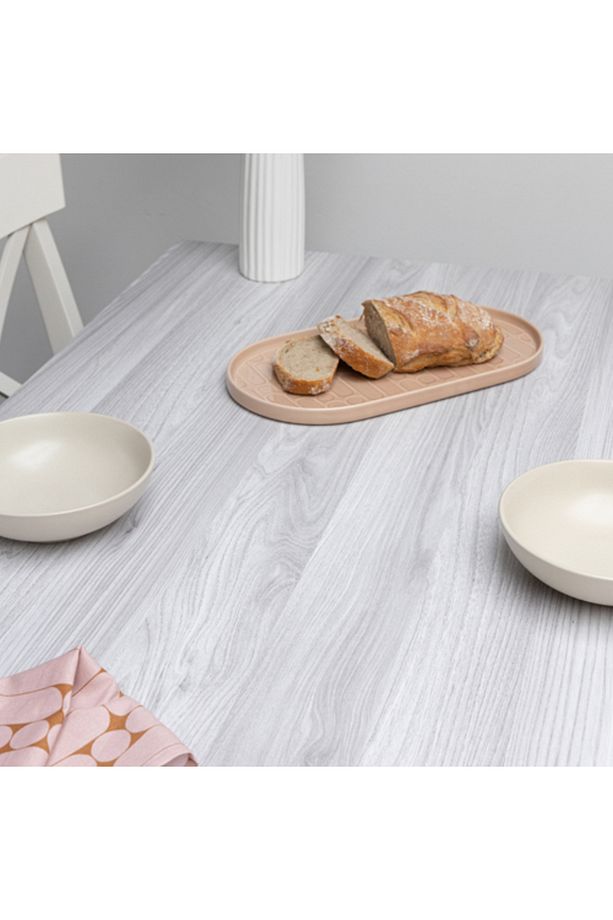 176-0667 Sangallo Gri Ahşap Desen Yapışkanlı Folyo ( 45 Cm X 1 Mt ) - 3