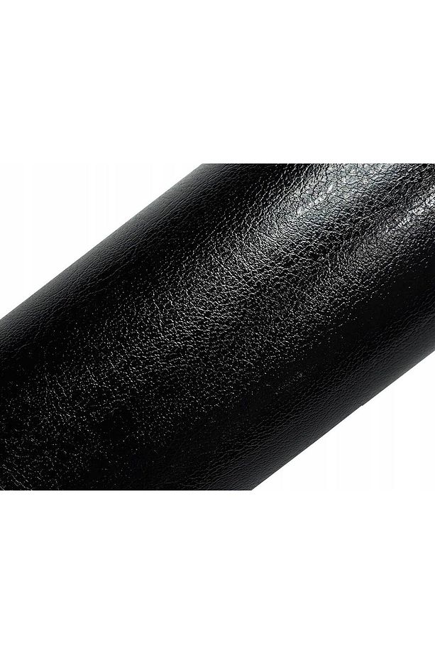 176-0656 Siyah Deri Görünümlü Kendinden Yapışkanlı Folyo ( 45 Cm X 1 Mt ) - 2