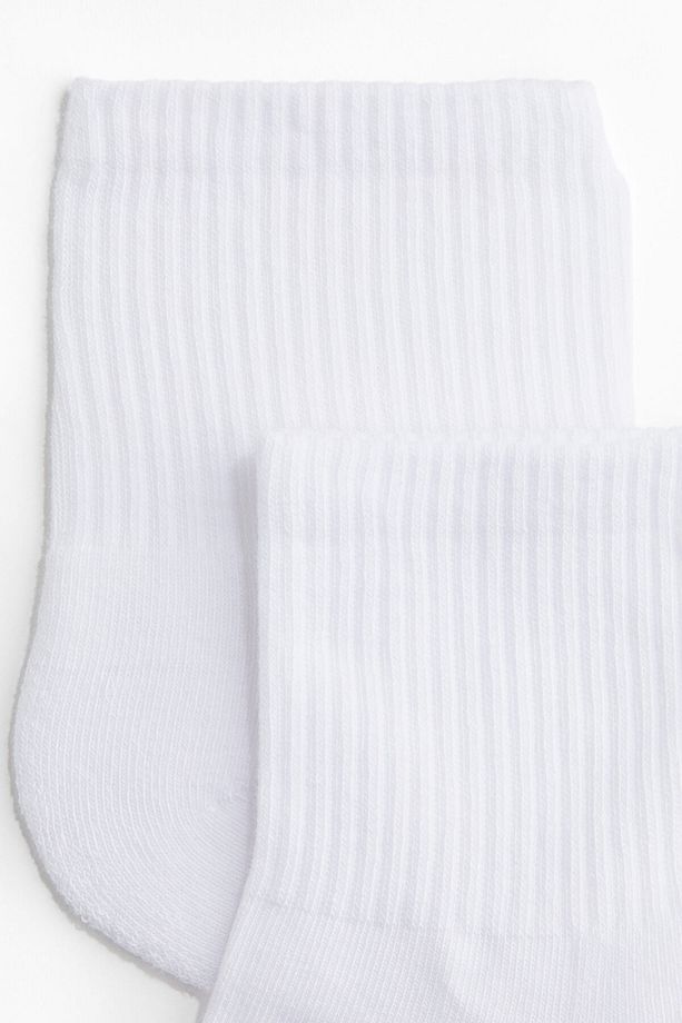 3'lü Lycra® İçeren Çorap - 3