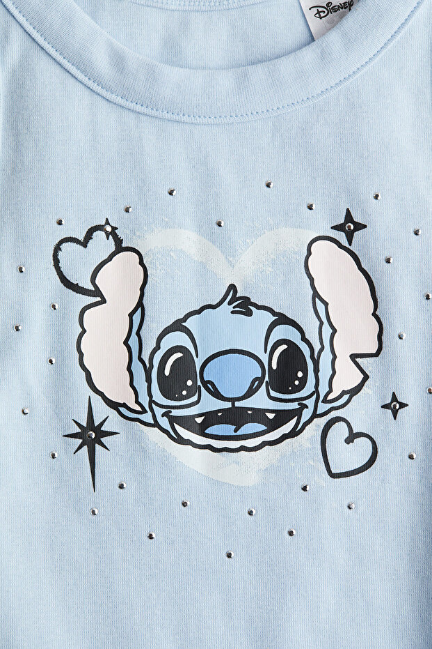 Baskılı Kolsuz Üst - 2