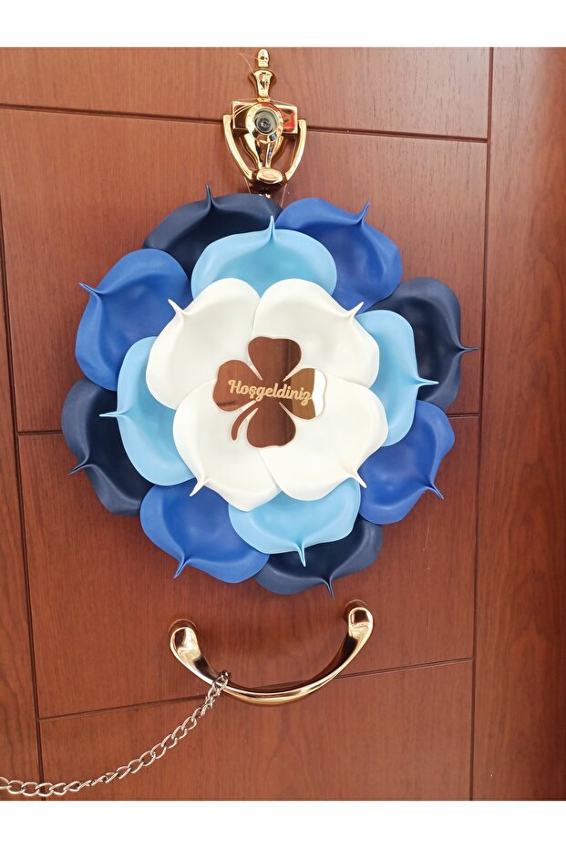 Eva gül kapı süsü - 3