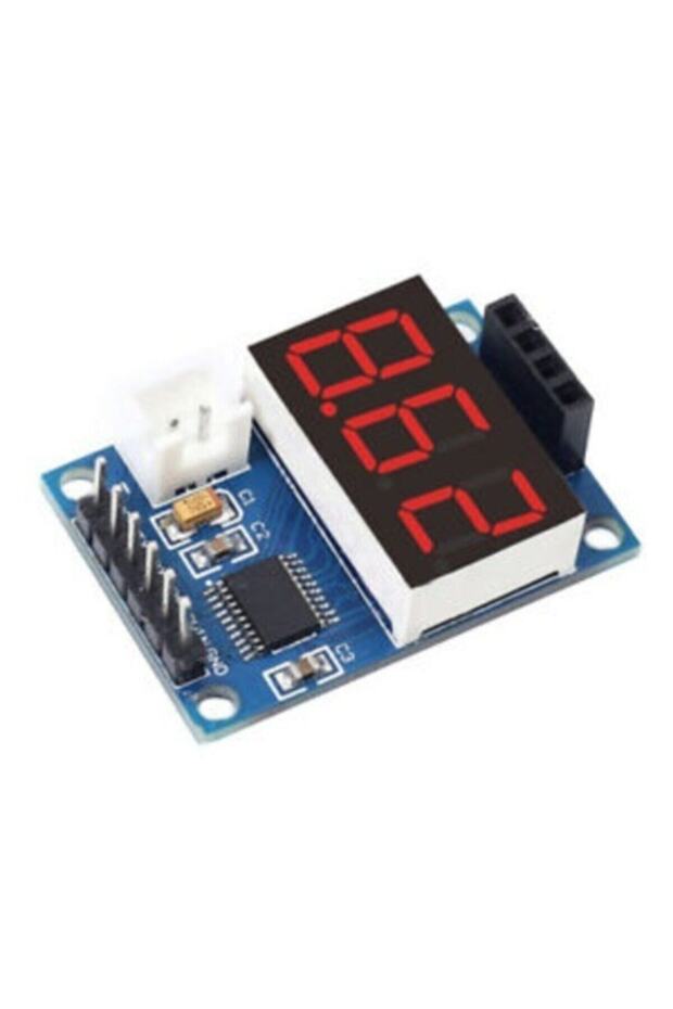 Hc-sr04 Ultrasonik Sensör Ölçüm Modülü - 1