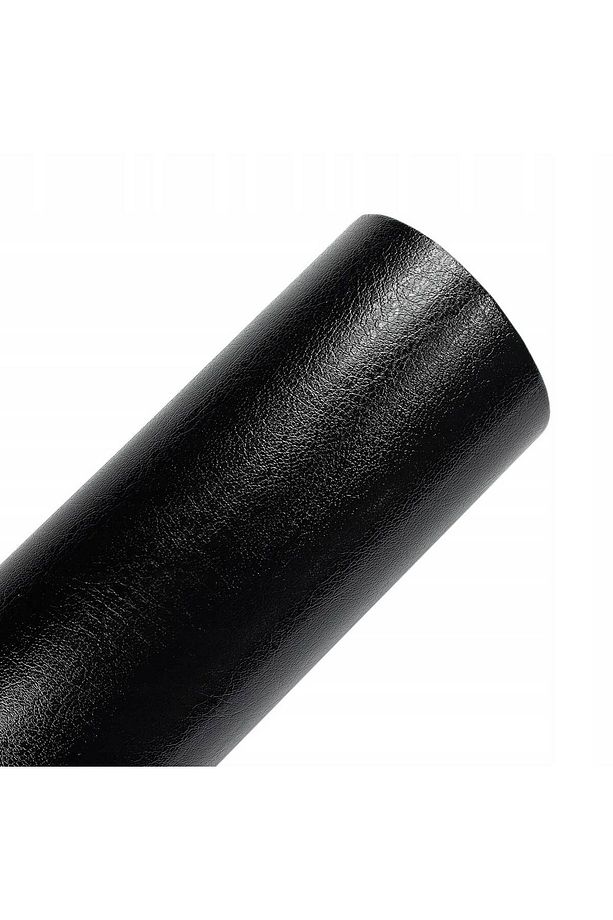 176-0656 Siyah Deri Görünümlü Kendinden Yapışkanlı Folyo ( 45 Cm X 1 Mt ) - 4