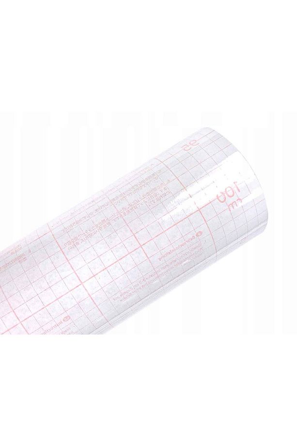 176-8027 Kendinden Yapışkanlı Şeffaf Transparan Folyo (67 CM X 1 MT) - 4
