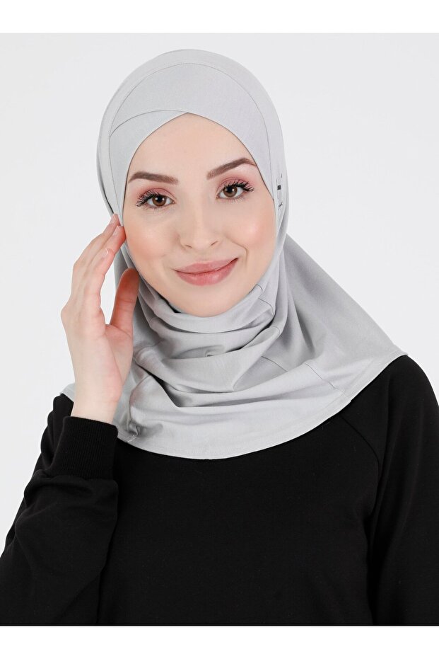 بونيه رياضي - رمادي فاتح -