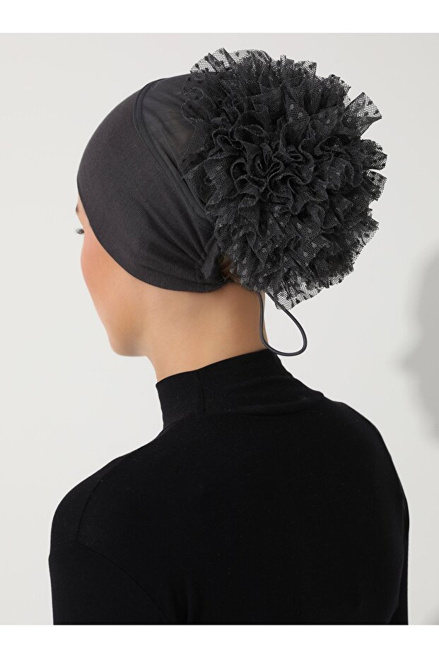 Topuzlu Bone -Antrasit - Tuva - 4