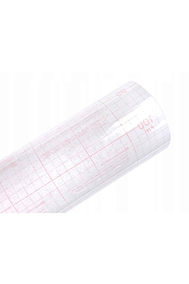276-0013 Şeffaf Transparan Kendinden Yapışkanlı Folyo (45 CM X 2 MT) - 4