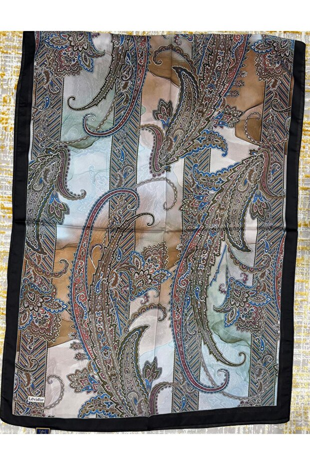 Hint İpeği Şal - 1