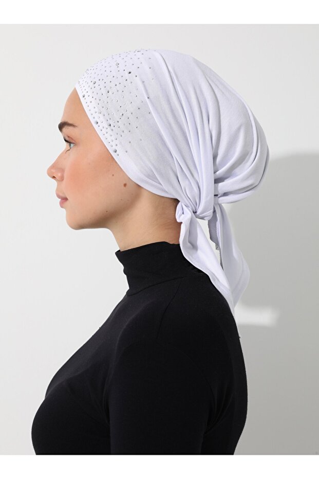 Stoned Trianglebone - White - - 4