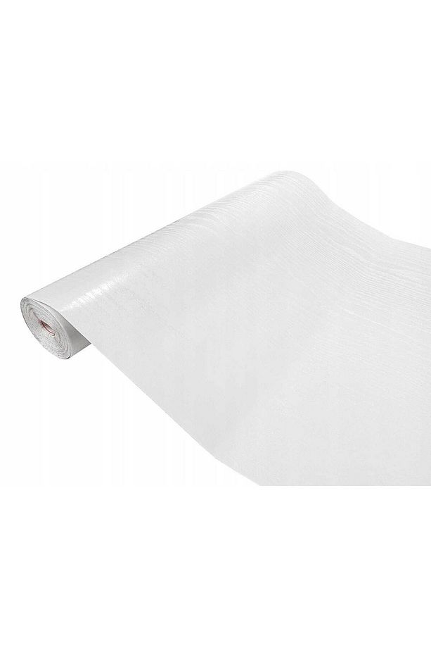 176-8078 Kendinden Yapışkanlı Beyaz Ahşap Desenli Folyo ( 67 Cm X 1 Mt ) - 1