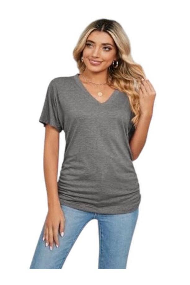 SHINY THIN BLOUSE - 2